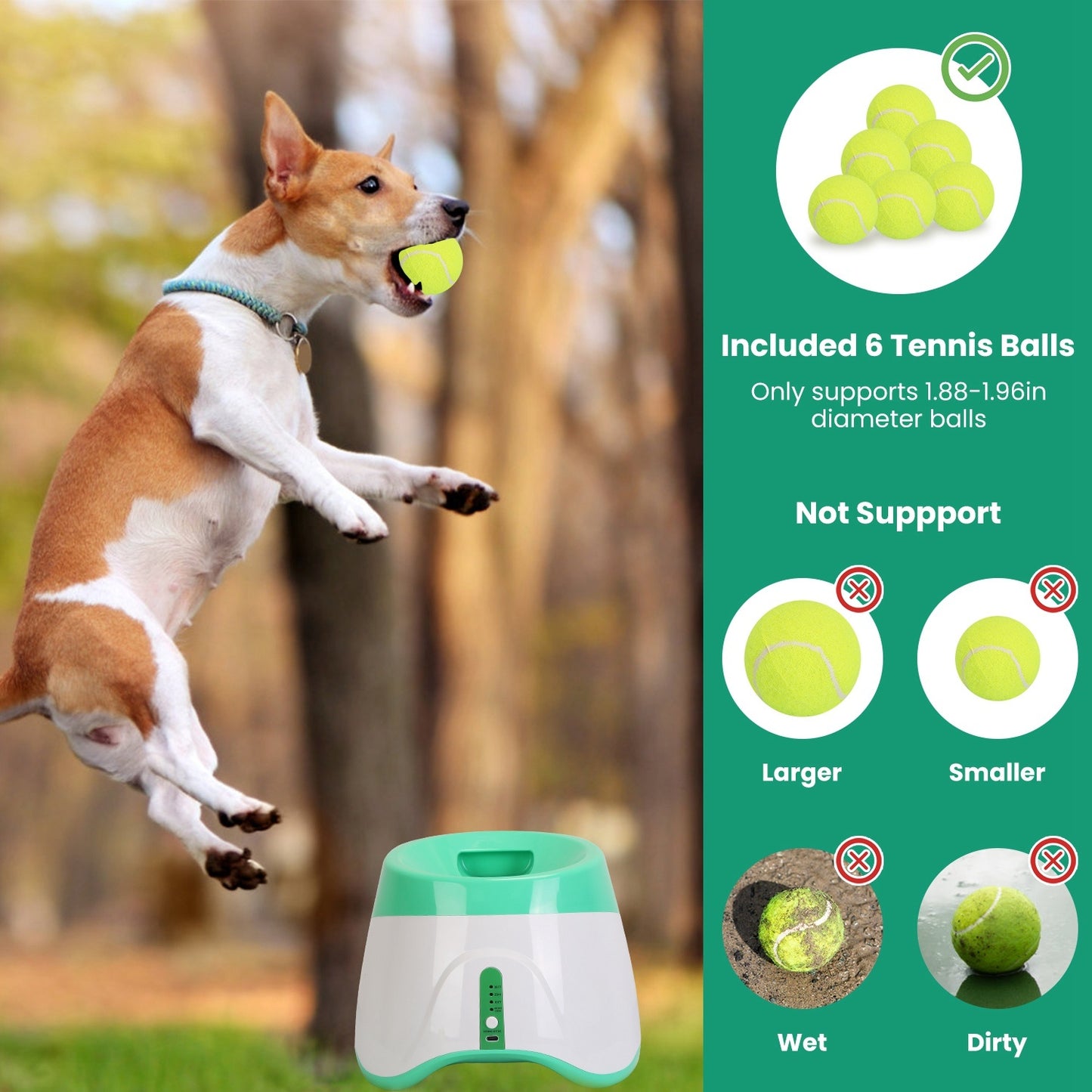 MetroFetch Pro - Urban Dog Ball Launchers