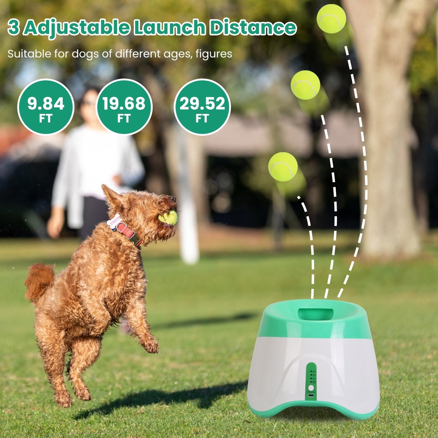 MetroFetch Pro - Urban Dog Ball Launchers