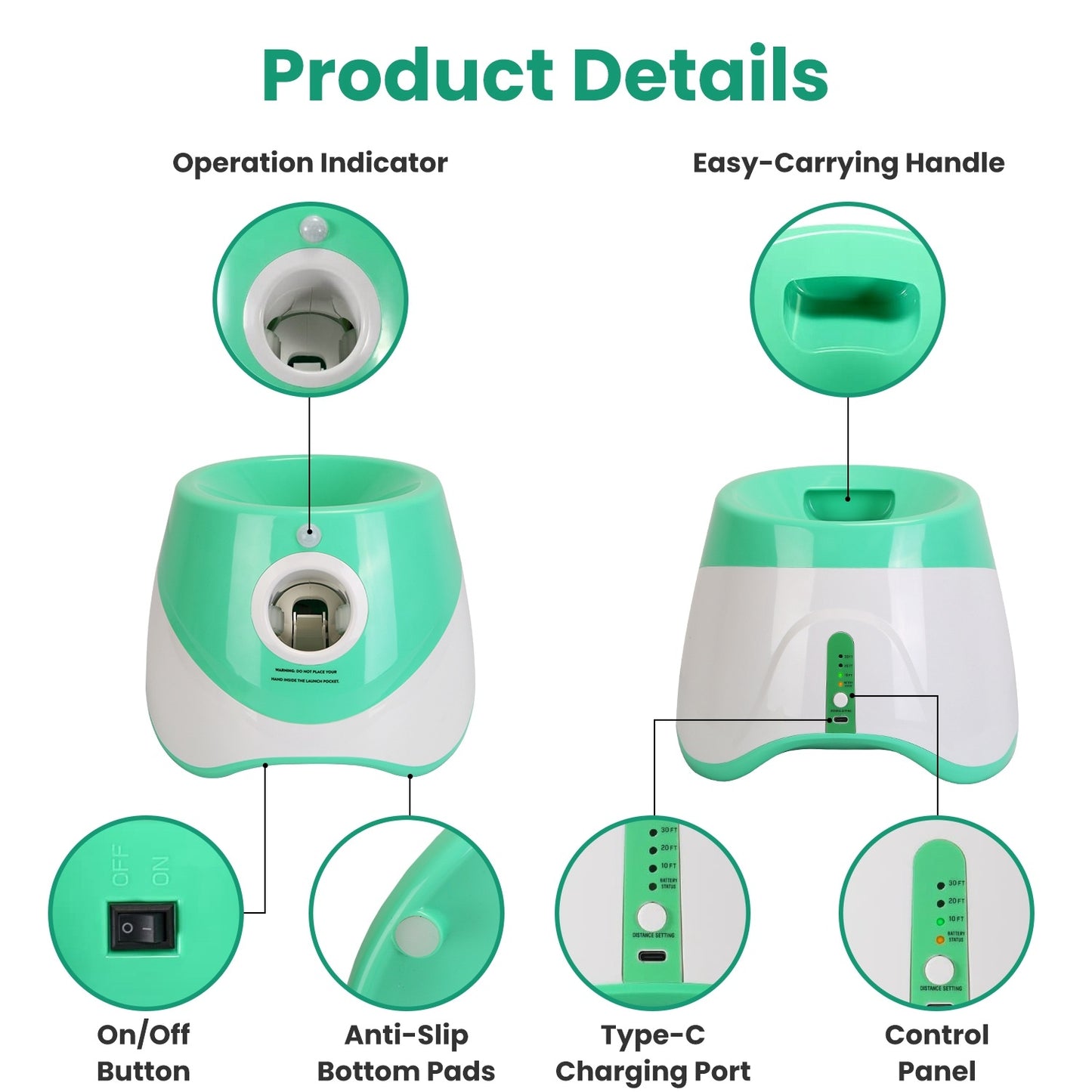 MetroFetch Pro - Urban Dog Ball Launchers