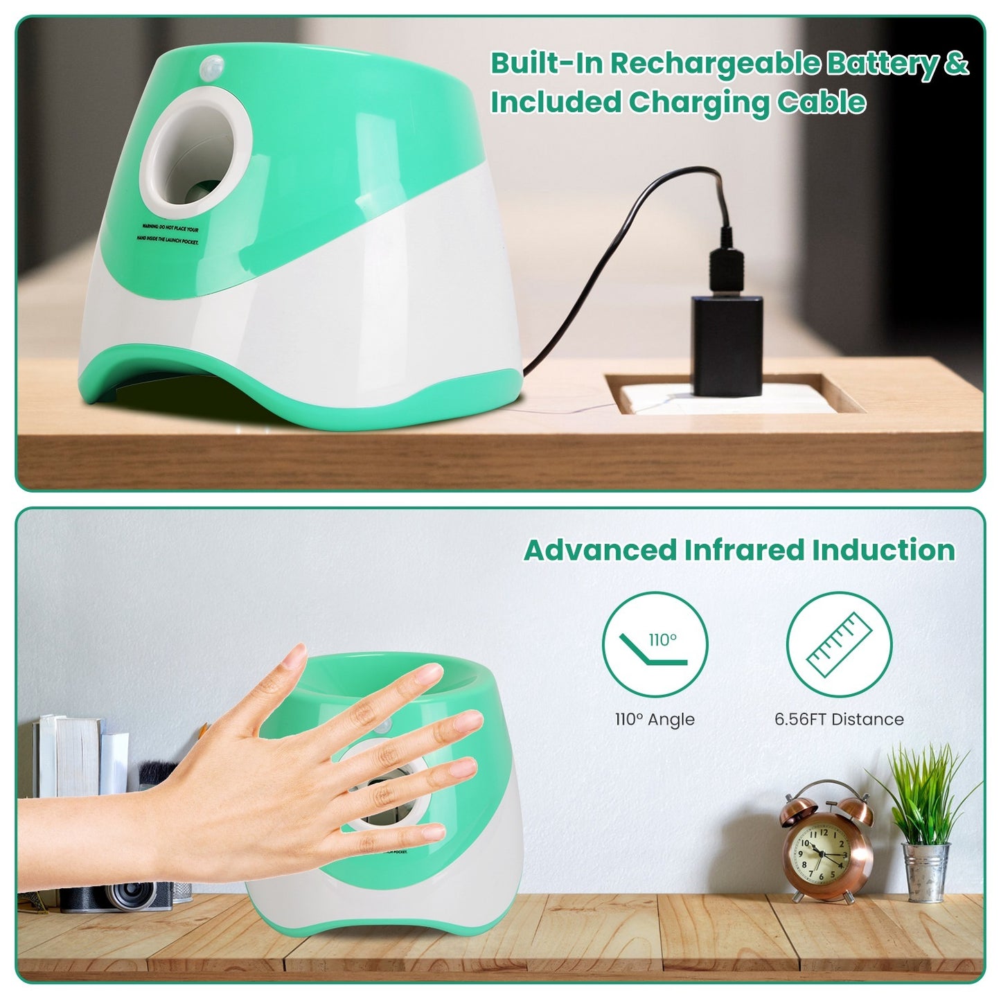 MetroFetch Pro - Urban Dog Ball Launchers